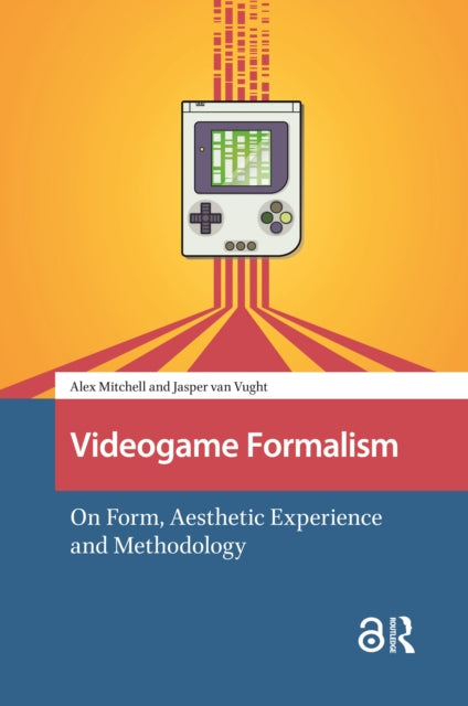 Book cover of: Videogame Formalism. By: Alex Mitchell