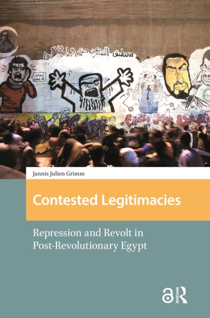 Book cover of: Contested Legitimacies. By: GRIMM