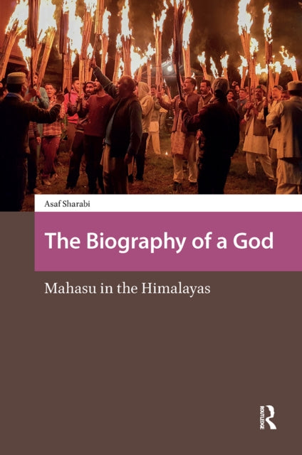 Book cover of: Biography of a God. By: Asaf Sharabi