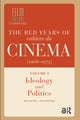 Book cover of: Red Years of Cahiers du cinema (1968-1973). By: Daniel Fairfax