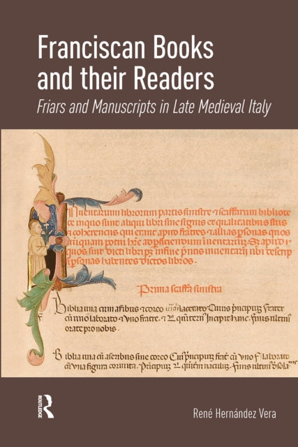 Book cover of: Franciscan Books and their Readers. By: René Hernández