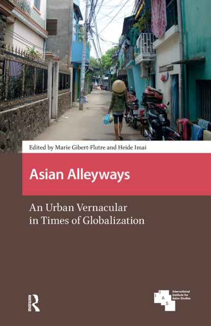 Book cover of: Asian Alleyways. By: Imai GIBERT-FLUTRE