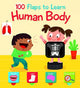 Book cover of: 100 Flaps to Learn: My Body. By: Yoyo Books