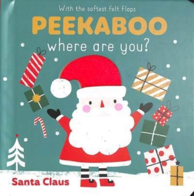 Book cover of: Peekaboo Where Are You? Santa Claus
