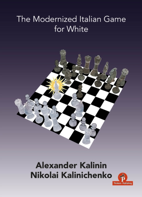 Book cover of: Modernized Italian Game for White. By: Kalinin