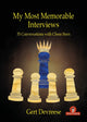 Book cover of: My Most Memorable Interviews. By: Devreese