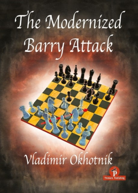 Book cover of: Modernized Barry Attack. By: Vladmir Okhotnik