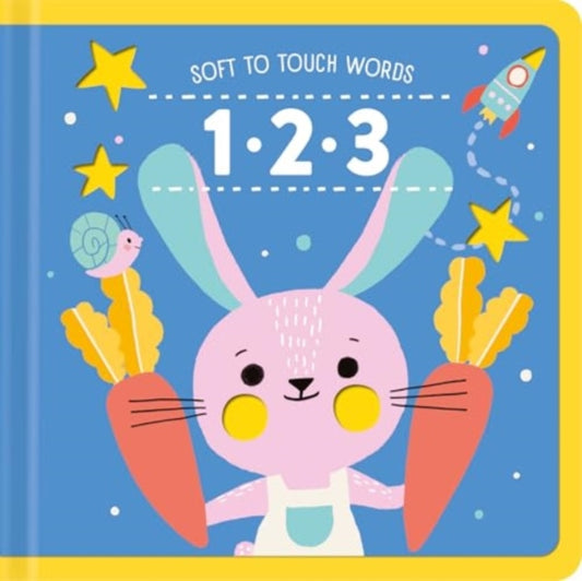 Book cover of: Soft to Touch Words 123