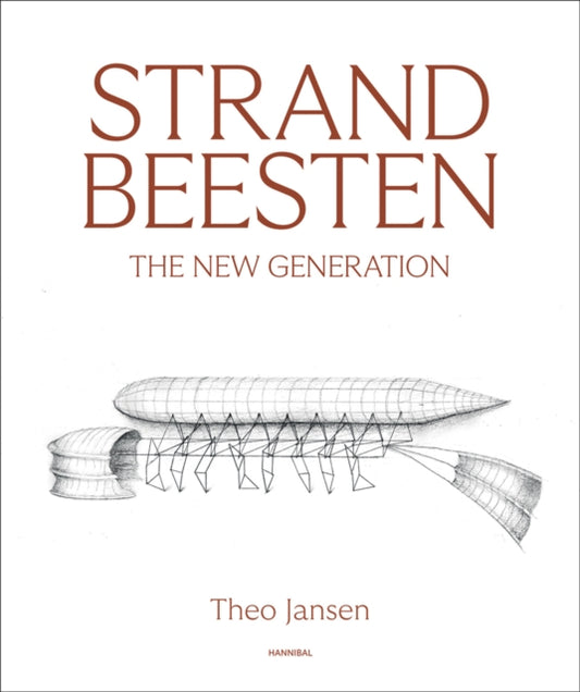 Book cover of: Strandbeesten. By: JANSEN