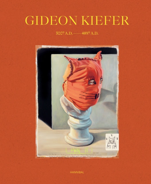 Book cover of: Gideon Kiefer – 3007 A.D.—4897 A.D.. By: Rinckhout KIEFER
