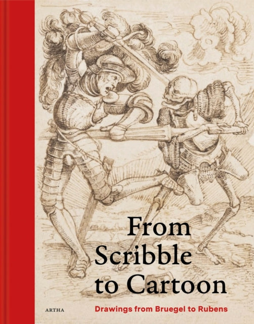Book cover of: From Scribble to Cartoon. By: Altena D'HAENE