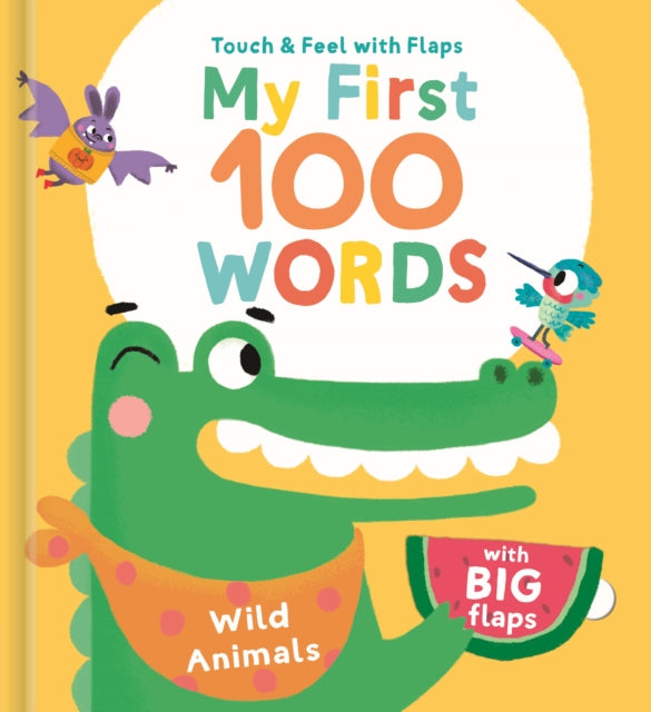 Book cover of: Wild Animals