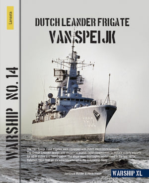 Dutch Leander Frigate Van Speijk