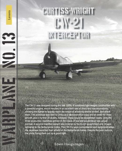 Book cover of: CW-21 Interceptor. By: Edwin Hoogschagen