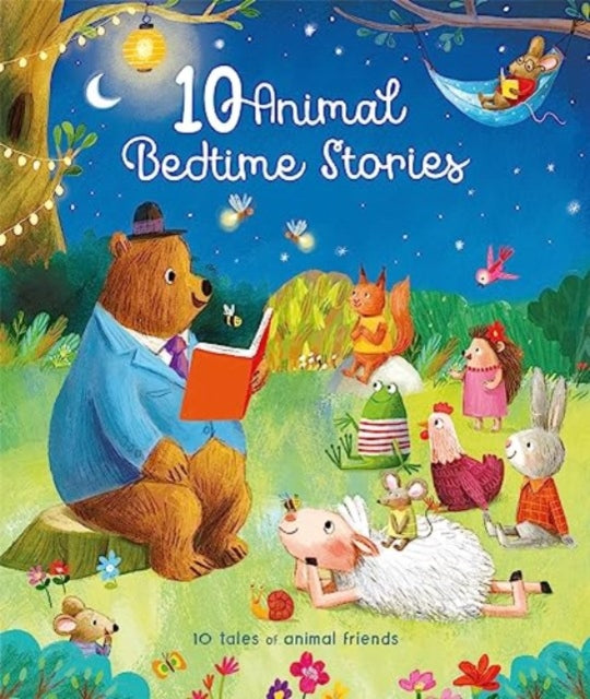 Book cover of: 10 Animal Bedtime Stories