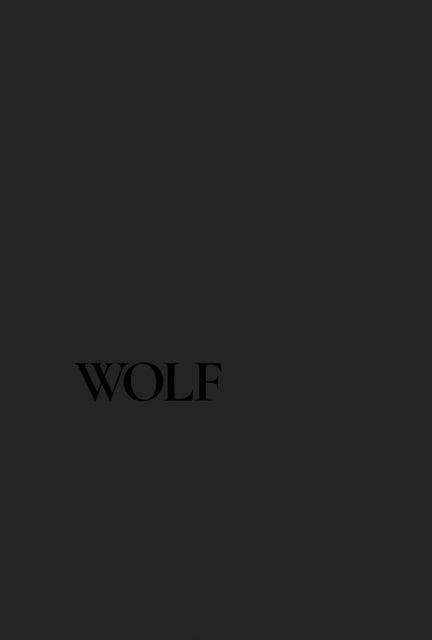 Book cover of: WOLF. By: BUYCKX
