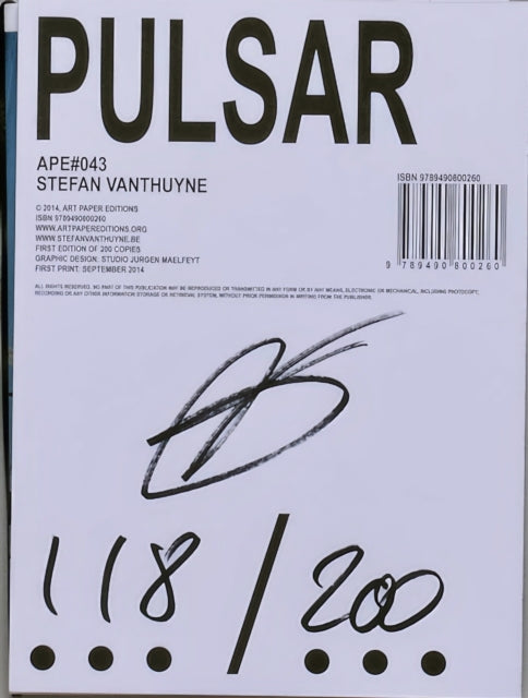 Book cover of: PULSAR