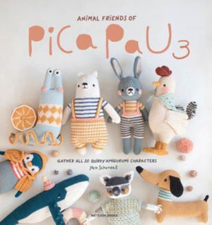Animal Friends of Pica Pau 3, Gather All 20 Quirky Amigurumi Characters