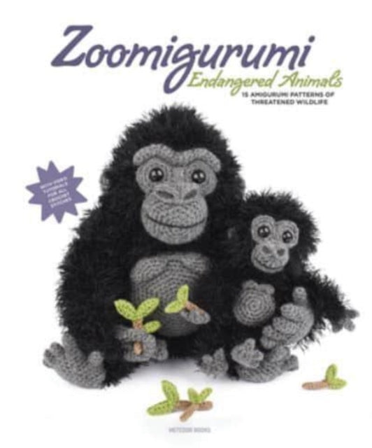 Zoomigurumi Endangered Animals, 15 Amigurumi Patterns of Threatened Wildlife 9789491643453 Joke Vermeiren