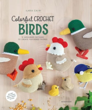 Colorful Crochet Birds, 19 Amigurumi Patterns to Create Feathered Friends