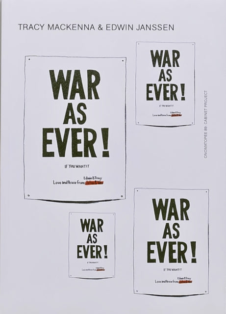Book cover of: War As Ever!. By: Tracy MacKenna