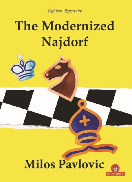 Book cover of: Modernized Najdorf. By: Milos Pavlovic Milos