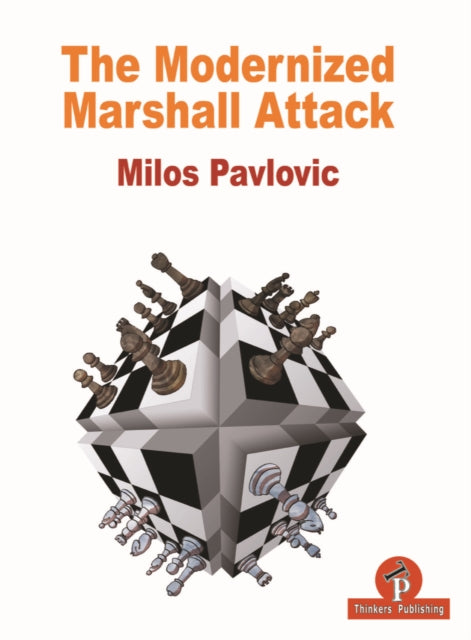 Book cover of: Modernized Marshall Attack. By: Milos Pavlovic