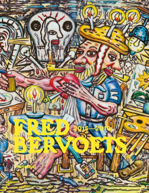 Book cover of: Fred Bervoets. By: Paul Huvenne