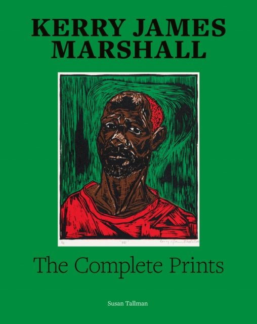 Book cover of: Kerry James Marshall: The Complete Prints. By: Kerry James Marshall