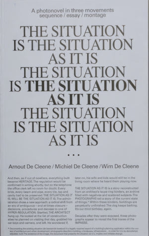 The Situation As It Is