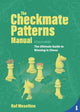 Book cover of: Checkmate Patterns Manual. By: Raf Mesotten