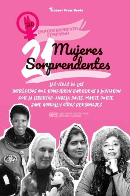 Book cover of: 21 mujeres sorprendentes
