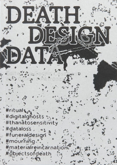 Book cover of: Death Design Data. By: Cecilia Casabona