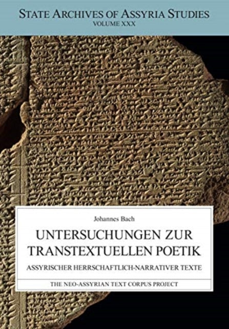 Book cover of: Untersuchungen Zur Transtextuellen Poetik. By: Johannes Bach