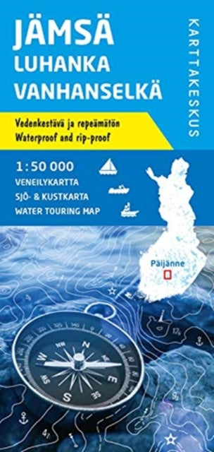 Book cover of: Jamsa Luhanka Vanhanselka