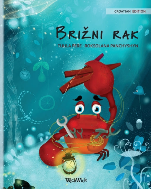 Book cover of: Brizni rak (Croatian Edition of The Caring Crab)
