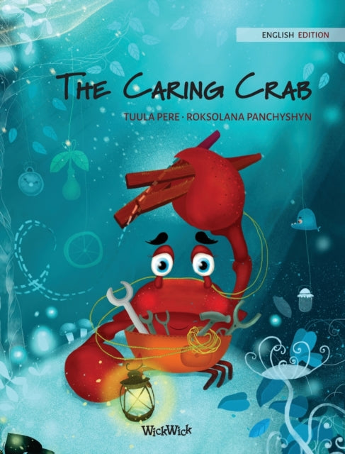 Book cover of: Caring Crab