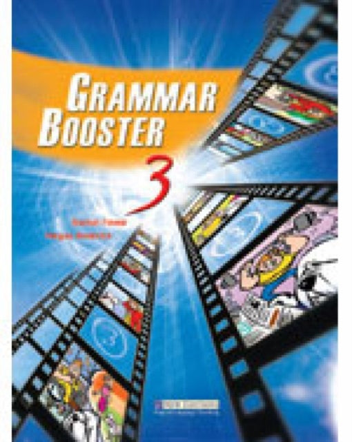 Book cover of: Grammar Booster 3. By: Rachel Finnie