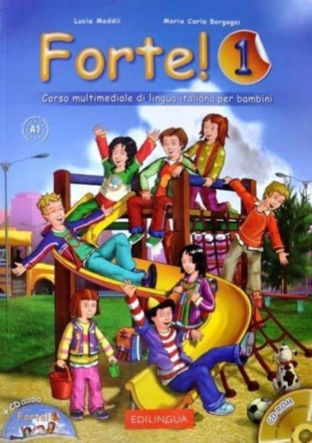 Book cover of: Forte! 1