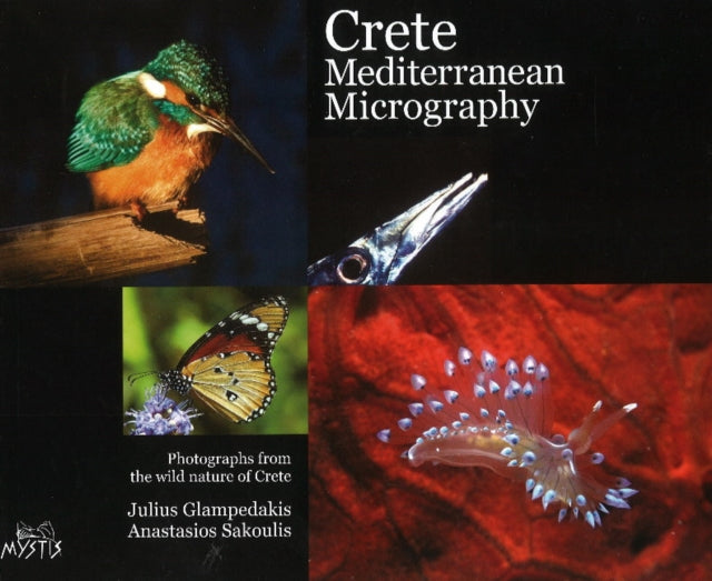 Book cover of: Crete Mediterranean Micrography. By: Julius Glampedakis