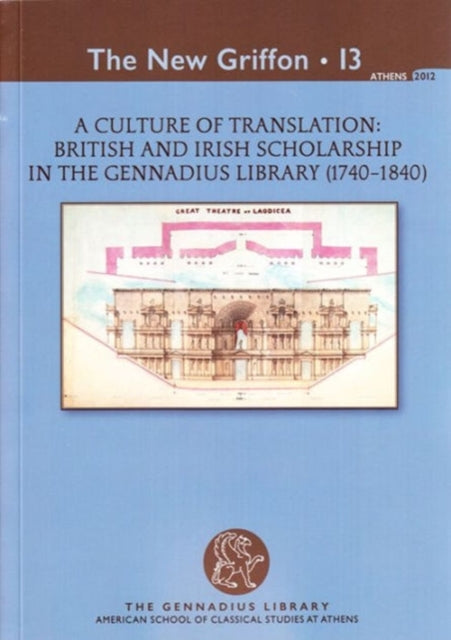 Book cover of: Culture of Translation