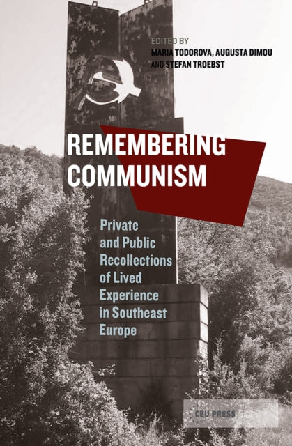 Book cover of: Remembering Communism. By: Maria Todorova