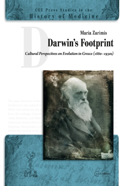 Book cover of: Darwin's Footprint. By: Maria Zarimis
