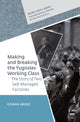 Book cover of: Making and Breaking the Yugoslav Working Class. By: Music