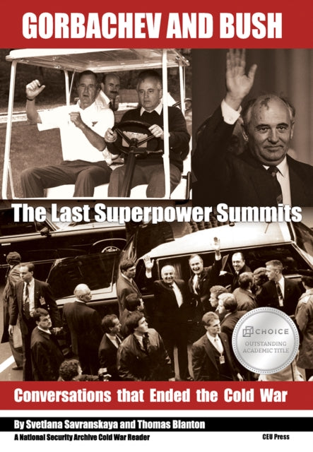 Gorbachev and Bush
