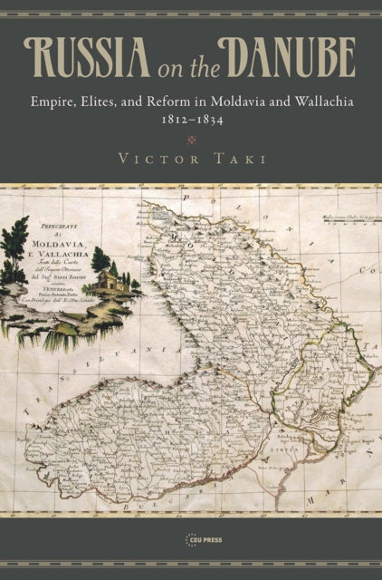 Book cover of: Russia on the Danube. By: TAKI