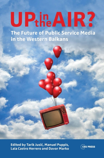 Book cover of: Up in the Air?. By: Tarik Jusić