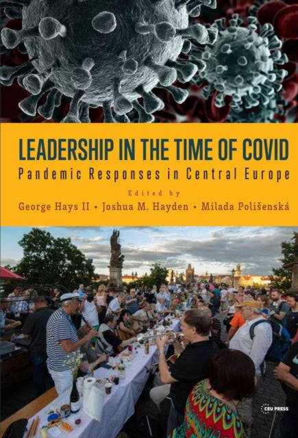 Book cover of: Leadership in the Time of Covid. By: George Hays II