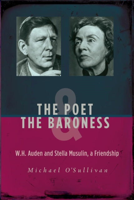 Book cover of: Poet & the Baroness. By: Michael O'Sullivan