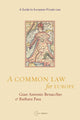Book cover of: Common Law for Europe